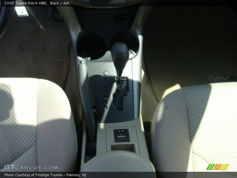 Black / Ash 2008 Toyota RAV4 4WD