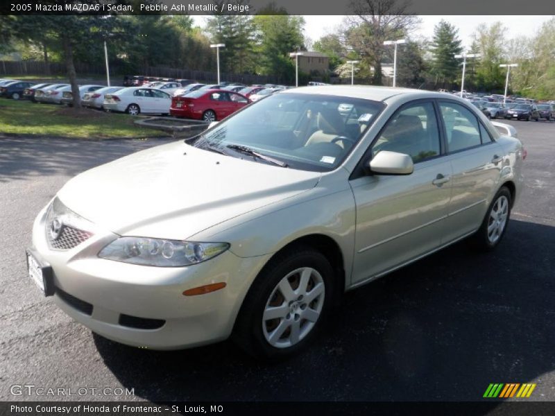 Pebble Ash Metallic / Beige 2005 Mazda MAZDA6 i Sedan
