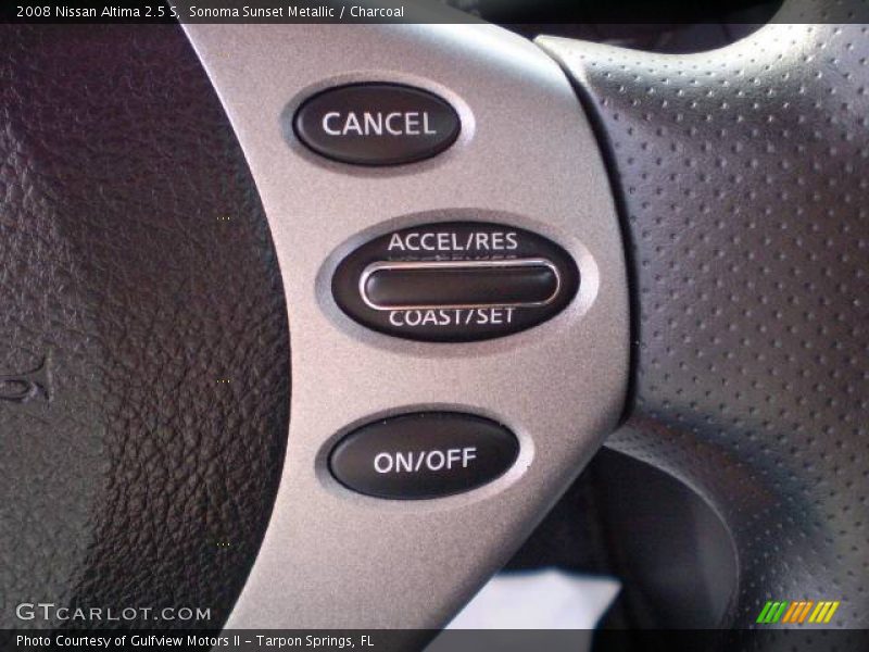 Sonoma Sunset Metallic / Charcoal 2008 Nissan Altima 2.5 S