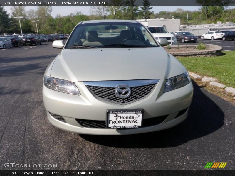 Pebble Ash Metallic / Beige 2005 Mazda MAZDA6 i Sedan
