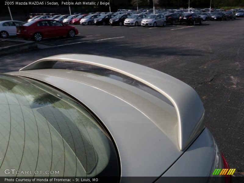 Pebble Ash Metallic / Beige 2005 Mazda MAZDA6 i Sedan