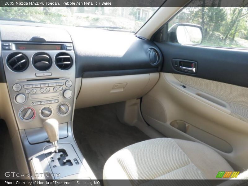 Pebble Ash Metallic / Beige 2005 Mazda MAZDA6 i Sedan