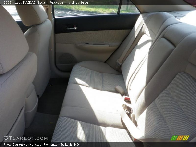 Pebble Ash Metallic / Beige 2005 Mazda MAZDA6 i Sedan
