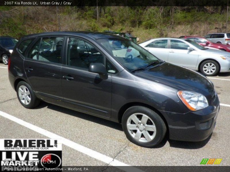 Urban Gray / Gray 2007 Kia Rondo LX