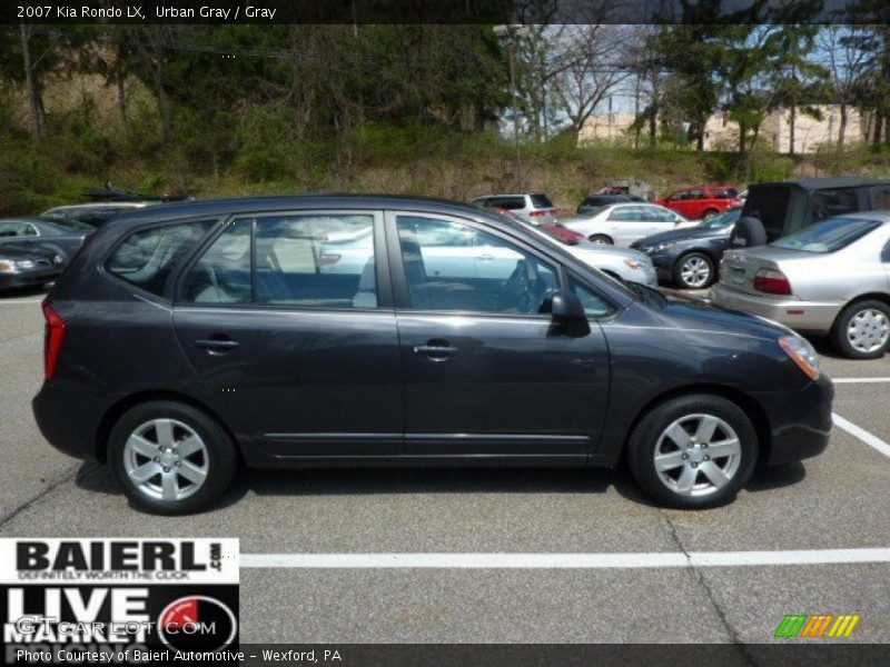 Urban Gray / Gray 2007 Kia Rondo LX