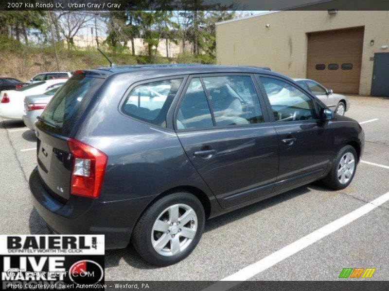 Urban Gray / Gray 2007 Kia Rondo LX