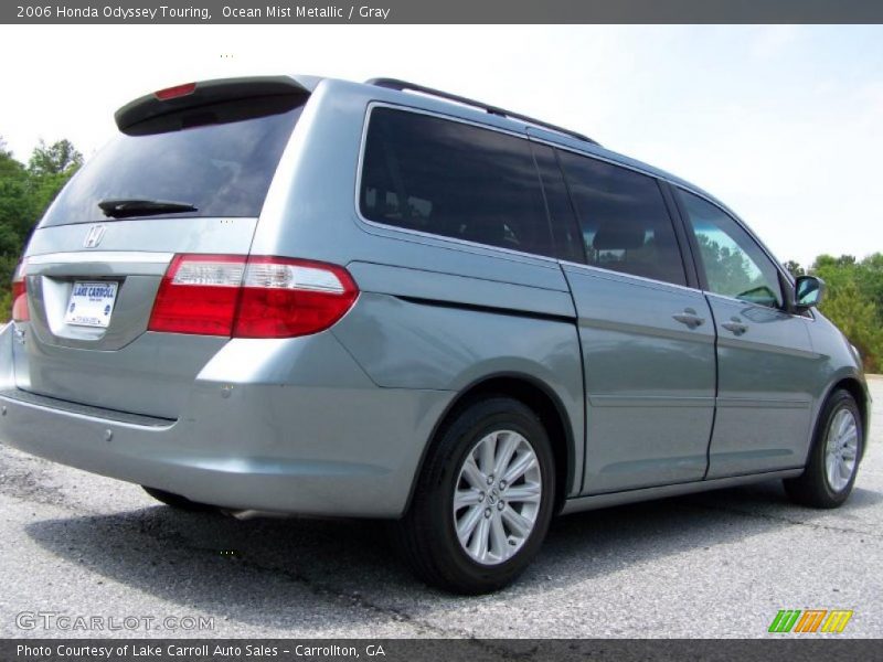 Ocean Mist Metallic / Gray 2006 Honda Odyssey Touring