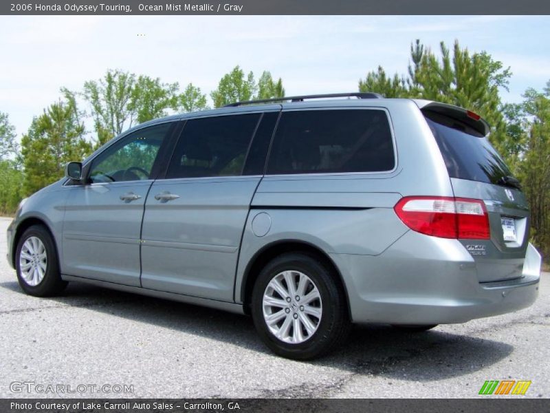 Ocean Mist Metallic / Gray 2006 Honda Odyssey Touring