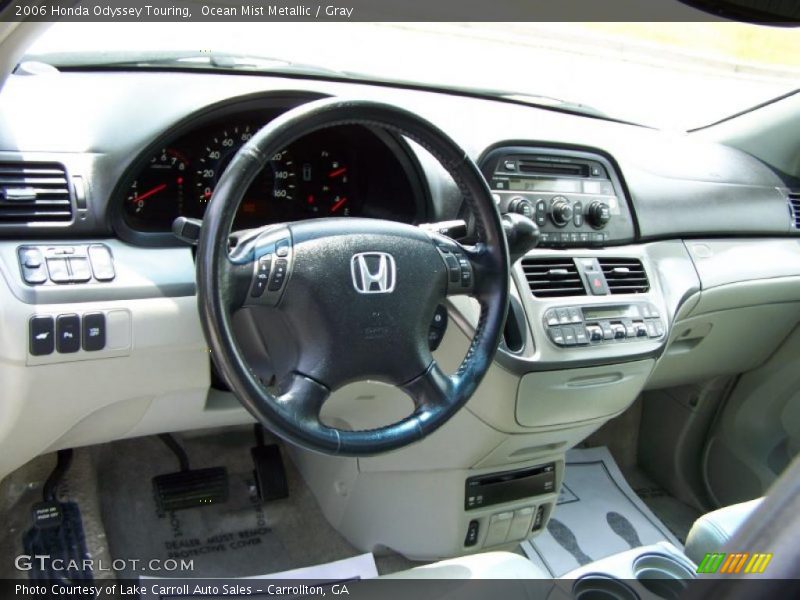 Ocean Mist Metallic / Gray 2006 Honda Odyssey Touring