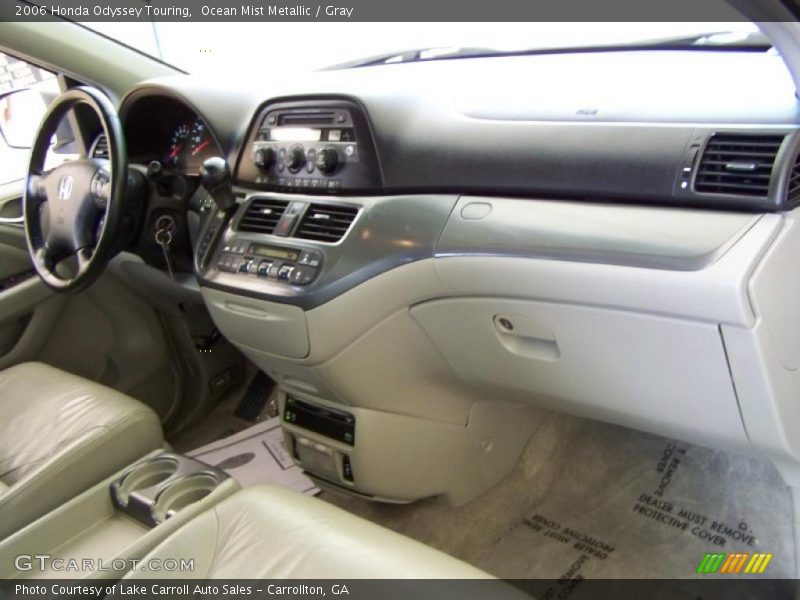 Ocean Mist Metallic / Gray 2006 Honda Odyssey Touring