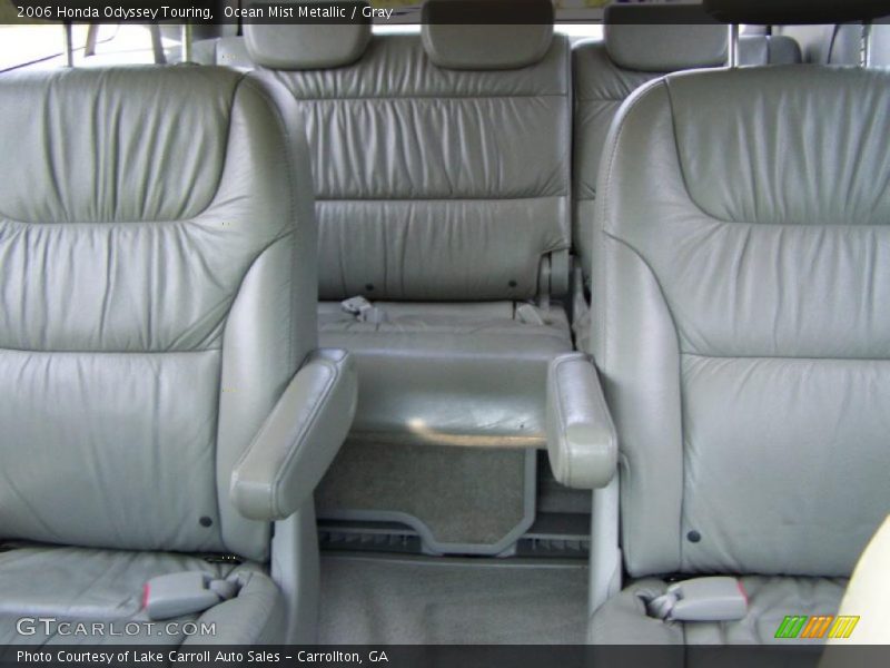 Ocean Mist Metallic / Gray 2006 Honda Odyssey Touring