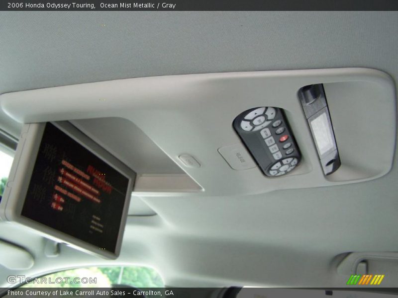 Ocean Mist Metallic / Gray 2006 Honda Odyssey Touring