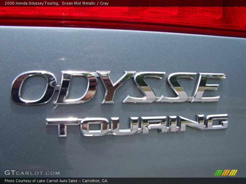 Ocean Mist Metallic / Gray 2006 Honda Odyssey Touring
