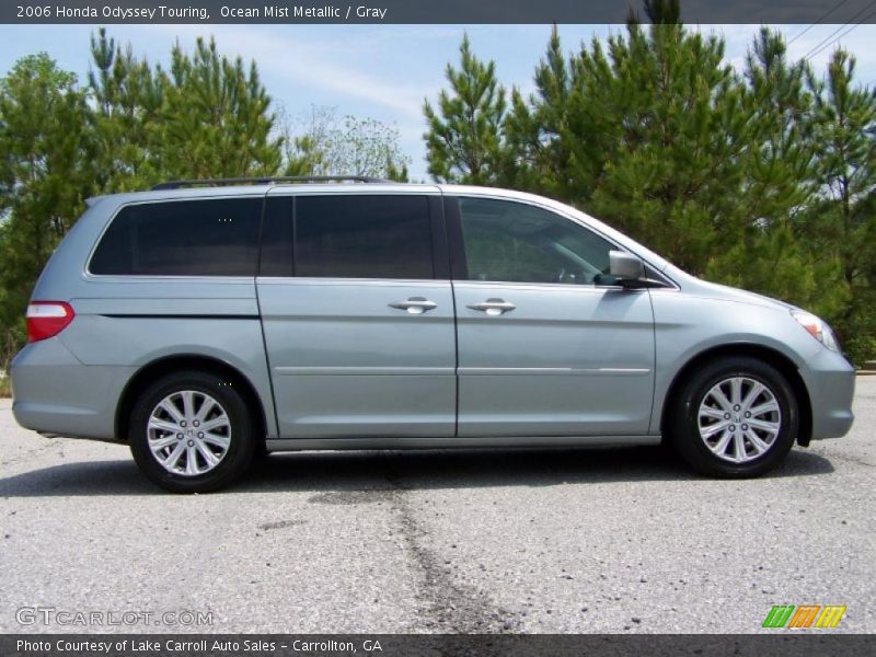 Ocean Mist Metallic / Gray 2006 Honda Odyssey Touring