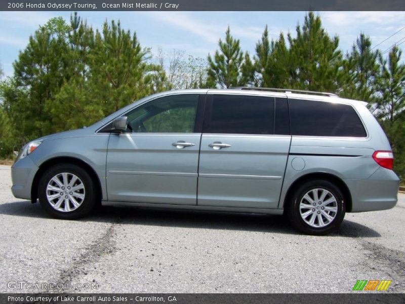 Ocean Mist Metallic / Gray 2006 Honda Odyssey Touring