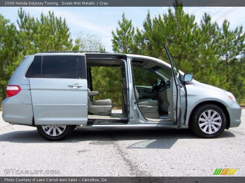 Ocean Mist Metallic / Gray 2006 Honda Odyssey Touring