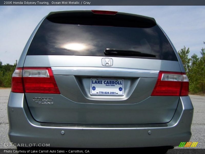 Ocean Mist Metallic / Gray 2006 Honda Odyssey Touring