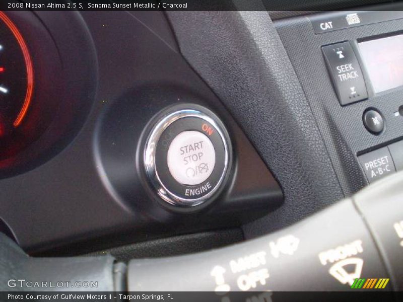 Sonoma Sunset Metallic / Charcoal 2008 Nissan Altima 2.5 S