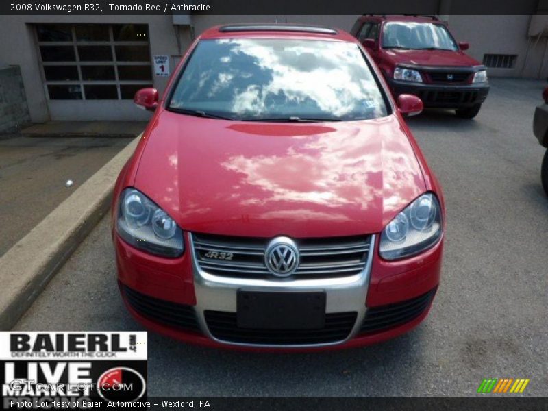 Tornado Red / Anthracite 2008 Volkswagen R32