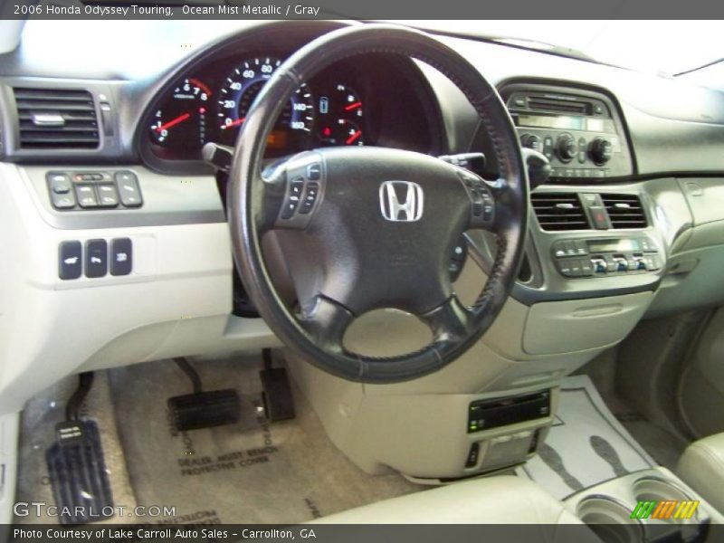 Ocean Mist Metallic / Gray 2006 Honda Odyssey Touring