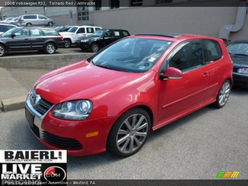 Tornado Red / Anthracite 2008 Volkswagen R32