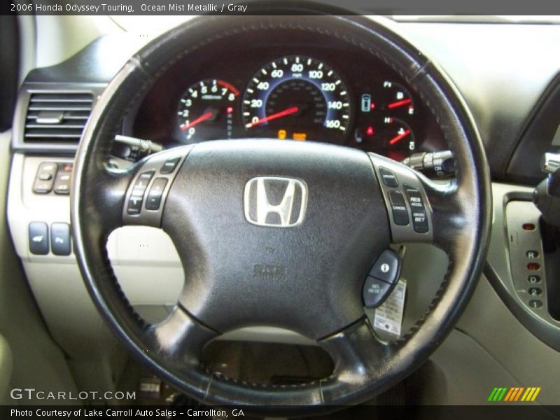 Ocean Mist Metallic / Gray 2006 Honda Odyssey Touring