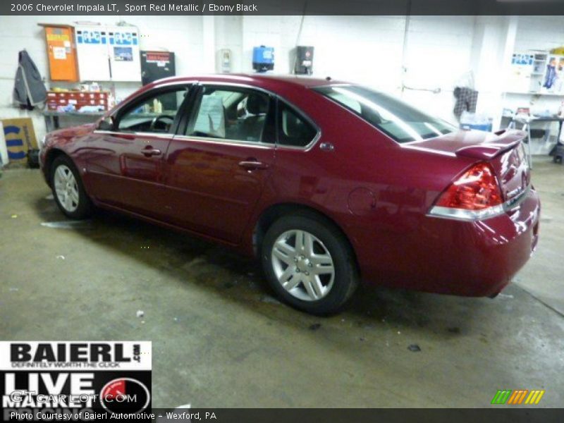 Sport Red Metallic / Ebony Black 2006 Chevrolet Impala LT