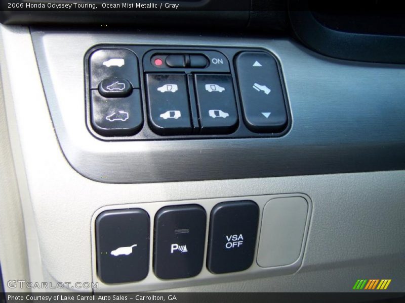 Ocean Mist Metallic / Gray 2006 Honda Odyssey Touring