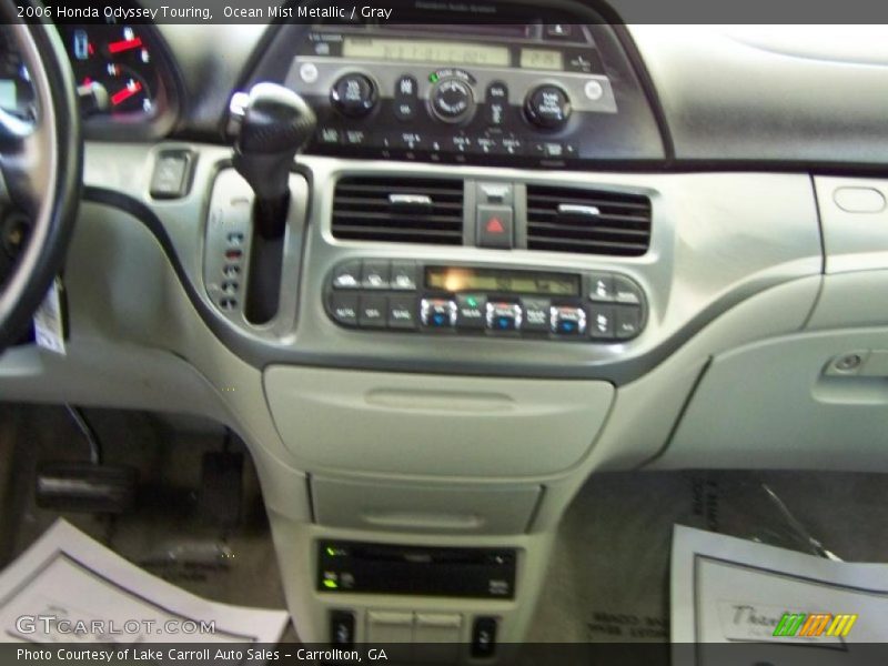 Ocean Mist Metallic / Gray 2006 Honda Odyssey Touring