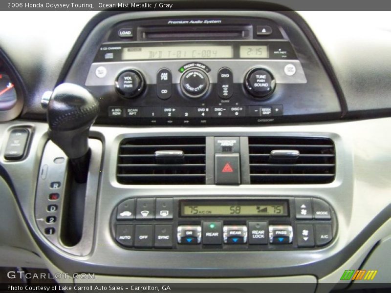 Ocean Mist Metallic / Gray 2006 Honda Odyssey Touring