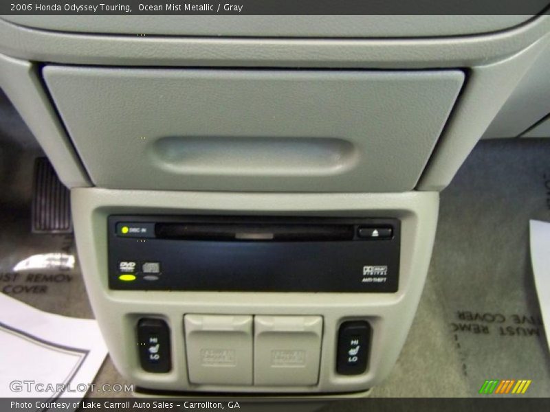 Ocean Mist Metallic / Gray 2006 Honda Odyssey Touring