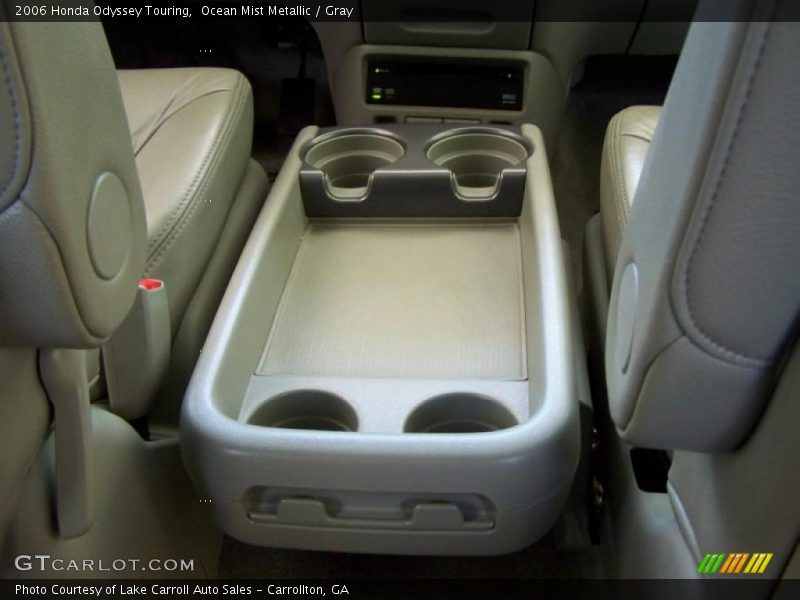 Ocean Mist Metallic / Gray 2006 Honda Odyssey Touring