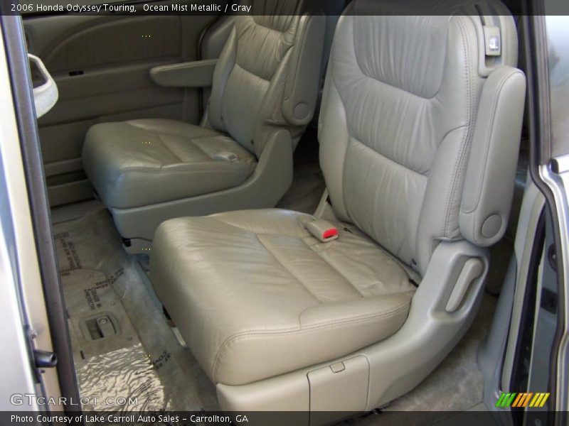 Ocean Mist Metallic / Gray 2006 Honda Odyssey Touring