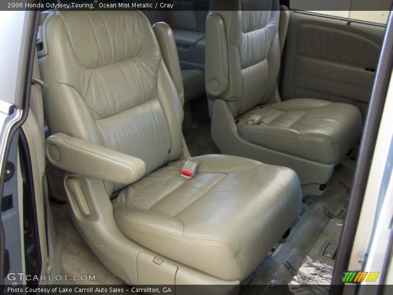 Ocean Mist Metallic / Gray 2006 Honda Odyssey Touring