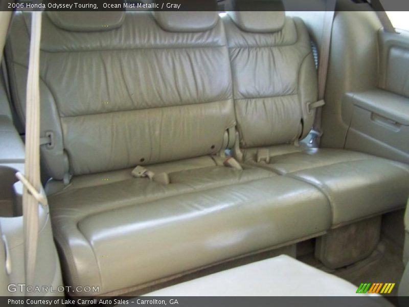 Ocean Mist Metallic / Gray 2006 Honda Odyssey Touring