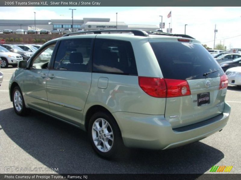 Silver Pine Mica / Stone Gray 2006 Toyota Sienna XLE