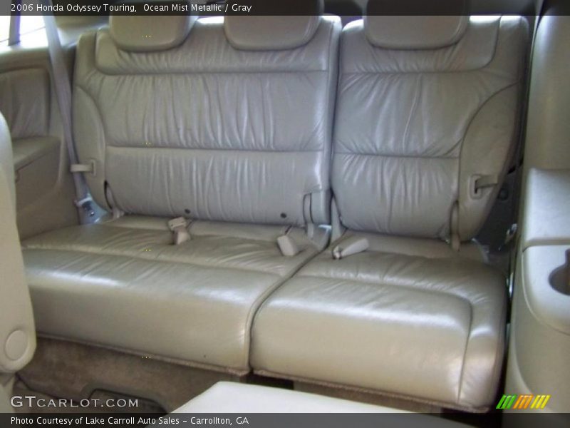Ocean Mist Metallic / Gray 2006 Honda Odyssey Touring