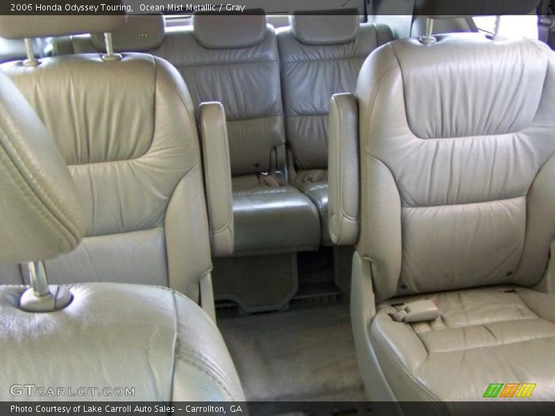 Ocean Mist Metallic / Gray 2006 Honda Odyssey Touring