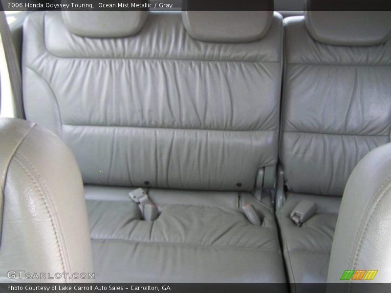 Ocean Mist Metallic / Gray 2006 Honda Odyssey Touring