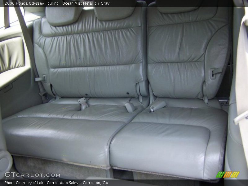 Ocean Mist Metallic / Gray 2006 Honda Odyssey Touring