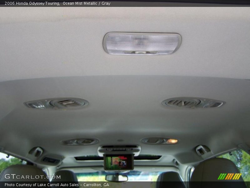 Ocean Mist Metallic / Gray 2006 Honda Odyssey Touring