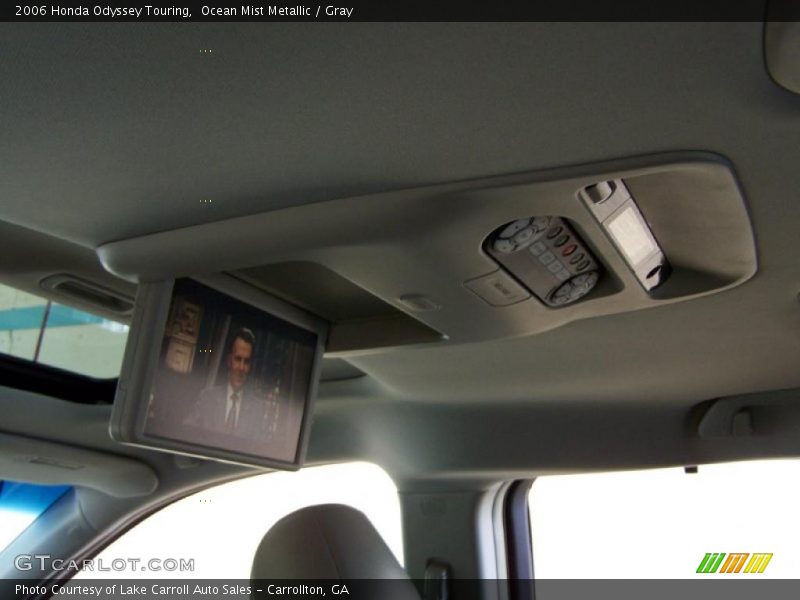 Ocean Mist Metallic / Gray 2006 Honda Odyssey Touring