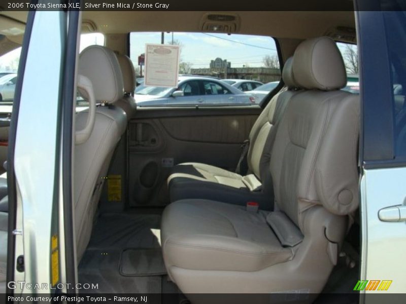 Silver Pine Mica / Stone Gray 2006 Toyota Sienna XLE