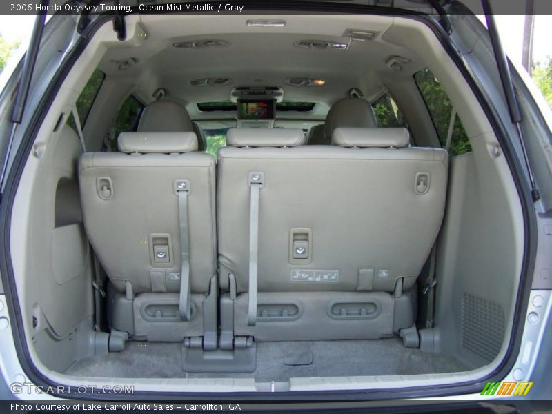 Ocean Mist Metallic / Gray 2006 Honda Odyssey Touring