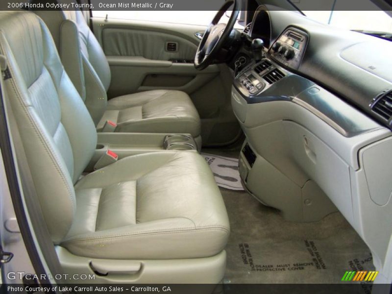 Ocean Mist Metallic / Gray 2006 Honda Odyssey Touring