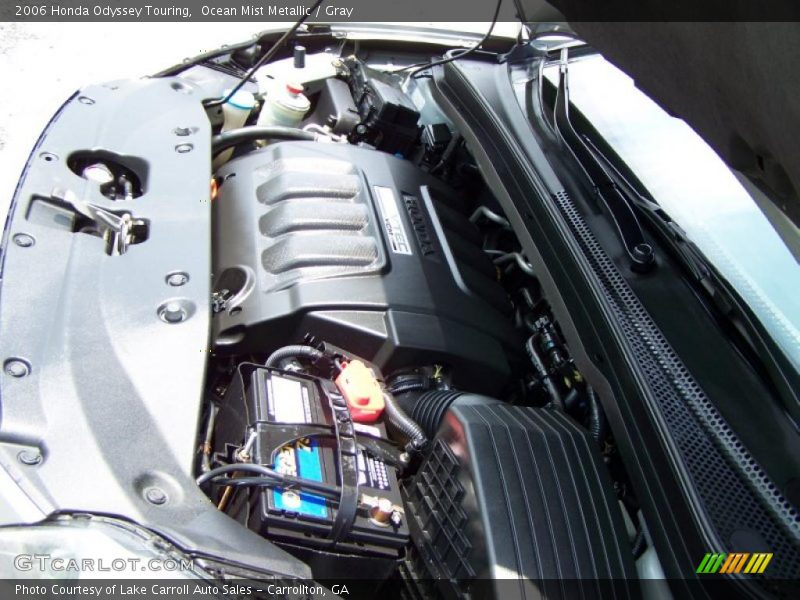 Ocean Mist Metallic / Gray 2006 Honda Odyssey Touring