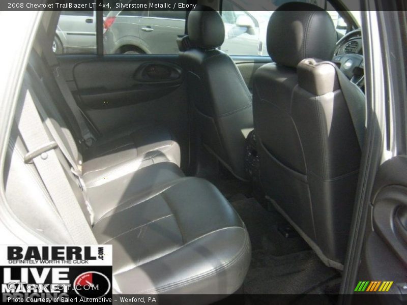 Silverstone Metallic / Ebony 2008 Chevrolet TrailBlazer LT 4x4