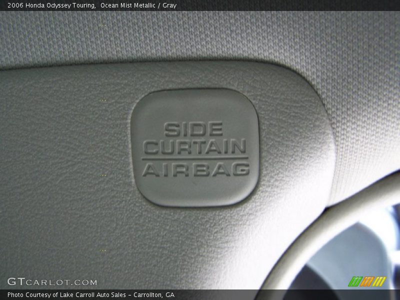 Ocean Mist Metallic / Gray 2006 Honda Odyssey Touring