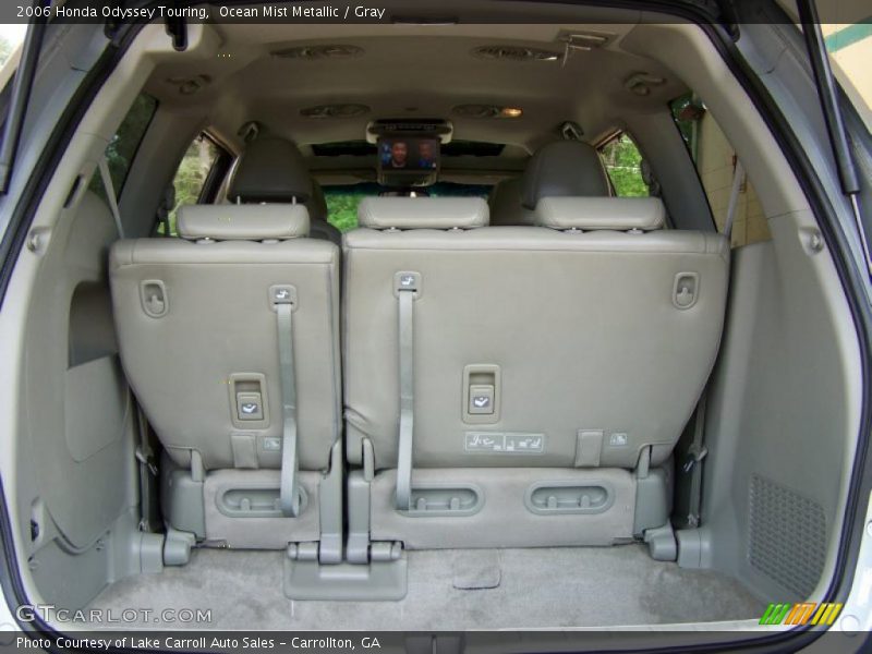Ocean Mist Metallic / Gray 2006 Honda Odyssey Touring