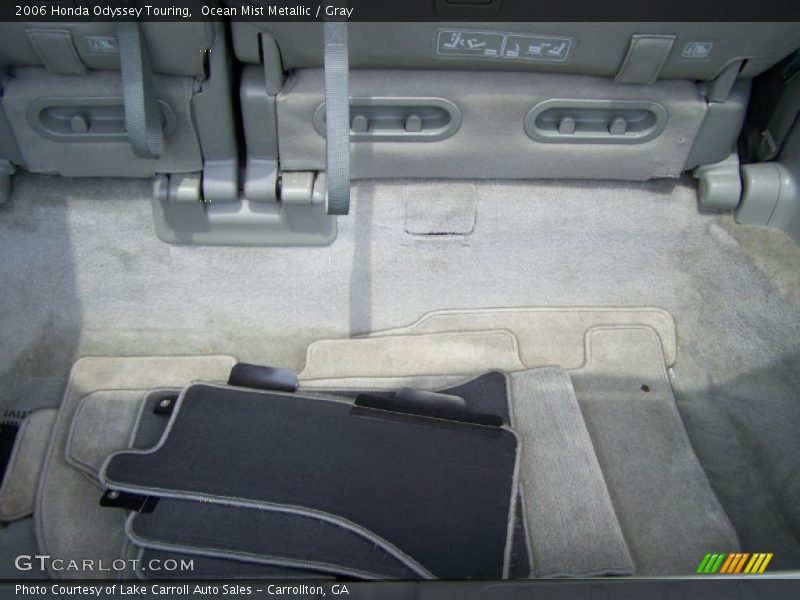 Ocean Mist Metallic / Gray 2006 Honda Odyssey Touring